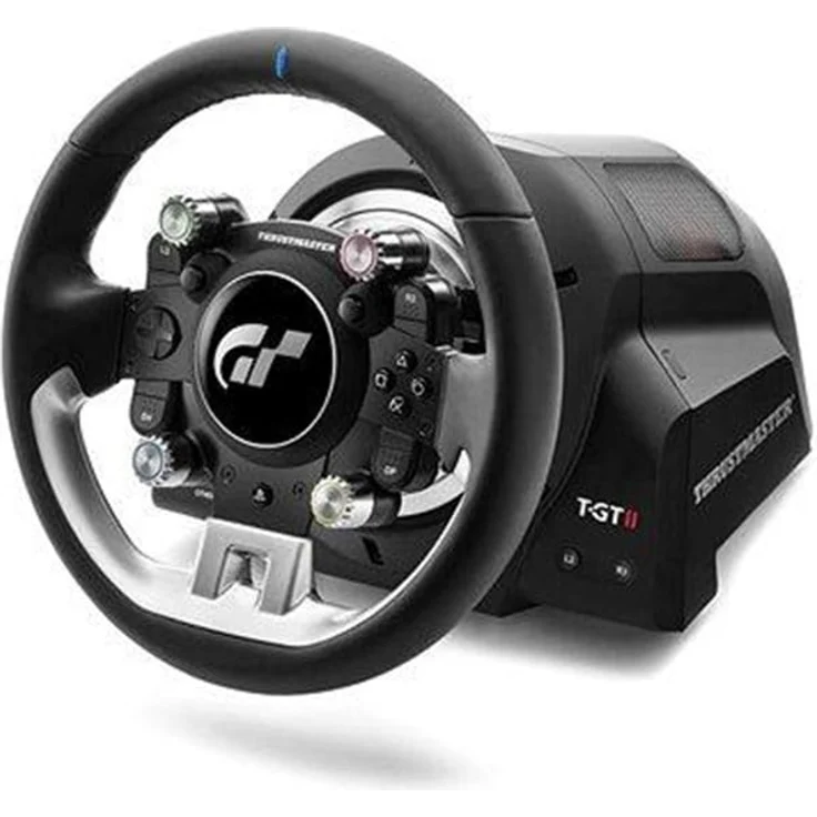 Thrustmaster T-GT II Pack - Basis und Lenkrad - Offiziell PlayStation 5 und Gran Turismo lizenziert - (PS5, PS4, PC) – Bild 4