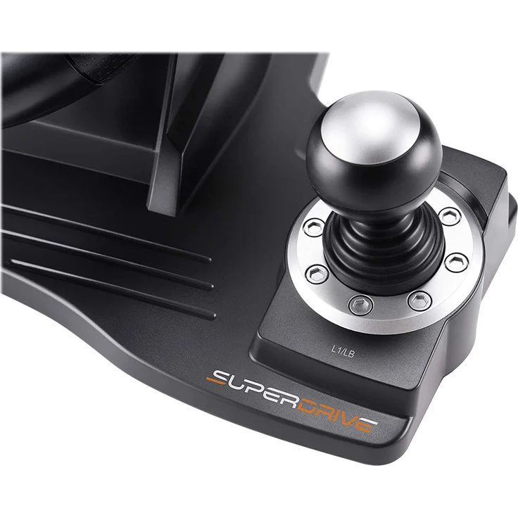 Superdrive - Rennlenkrad GS550 Racing Wheel mit Pedalen, Schalthebel und Vibration für (Xbox Serie X/S, PS4, Xbox One, PC)  – Bild 3