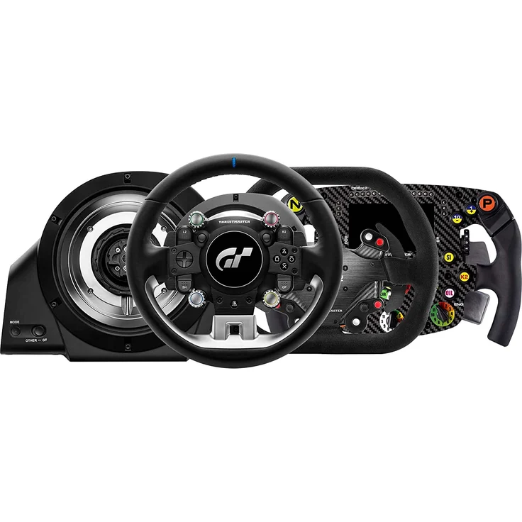 Thrustmaster T-GT II Servo Base - Force Feedback Wheel Base - Offiziell PlayStation 5 und Gran Turismo lizenziert - (PS5, PS4, PC) – Bild 4