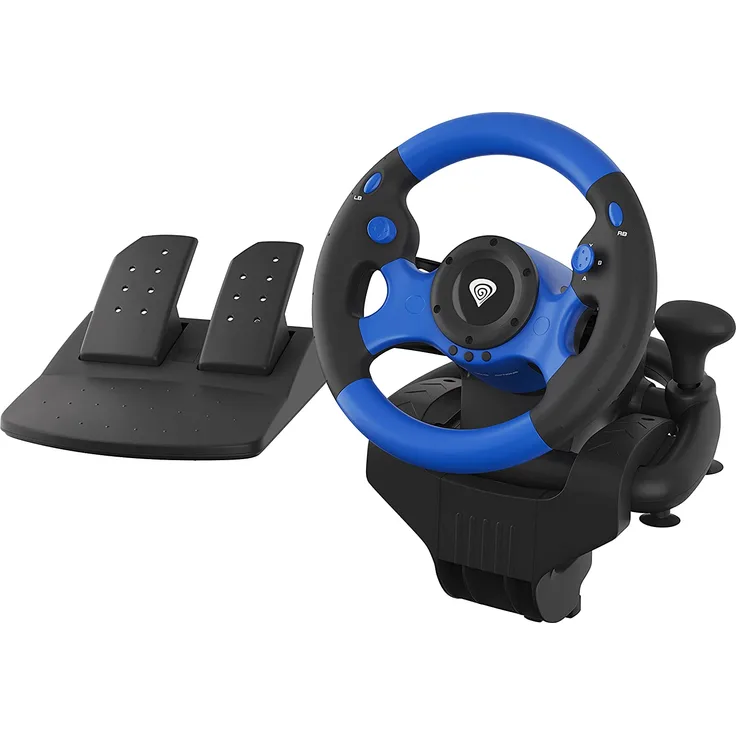 Genesis Seaborg 350 - Lenkrad mit Pedalen (PS4)