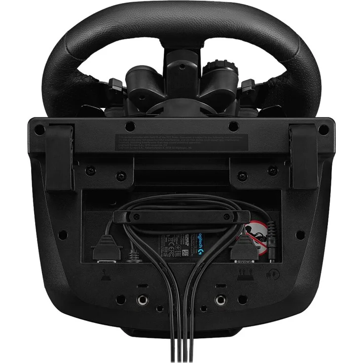 Logitech G923 TRUEFOR Gaming Rennlenkrad mit Pedalen, Kraftrückkopplung bis 1000 Hz (PS4/PS5) – Bild 3