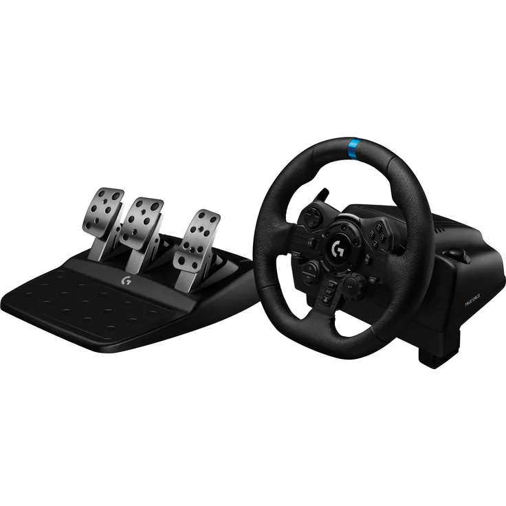 Logitech G923 TRUEFOR Gaming Rennlenkrad mit Pedalen, Kraftrückkopplung bis 1000 Hz (PS4/PS5) – Bild 6