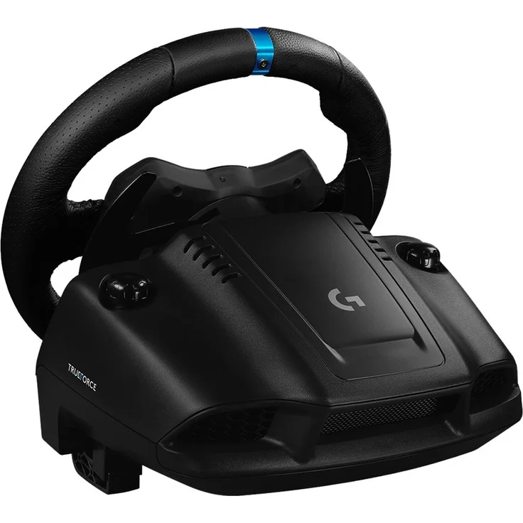Logitech G923 TRUEFOR Gaming Rennlenkrad mit Pedalen, Kraftrückkopplung bis 1000 Hz (PS4/PS5) – Bild 5