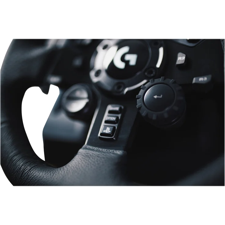 Logitech G923 TRUEFOR Gaming Rennlenkrad mit Pedalen, Kraftrückkopplung bis 1000 Hz (PS4/PS5) – Bild 12