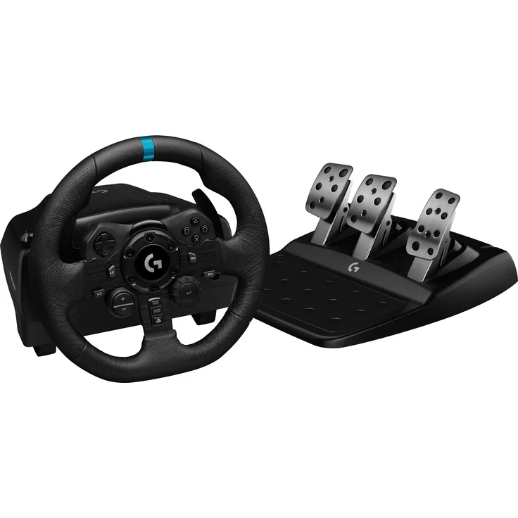 Logitech G923 TRUEFOR Gaming Rennlenkrad mit Pedalen, Kraftrückkopplung bis 1000 Hz (PS4/PS5) – Bild 8
