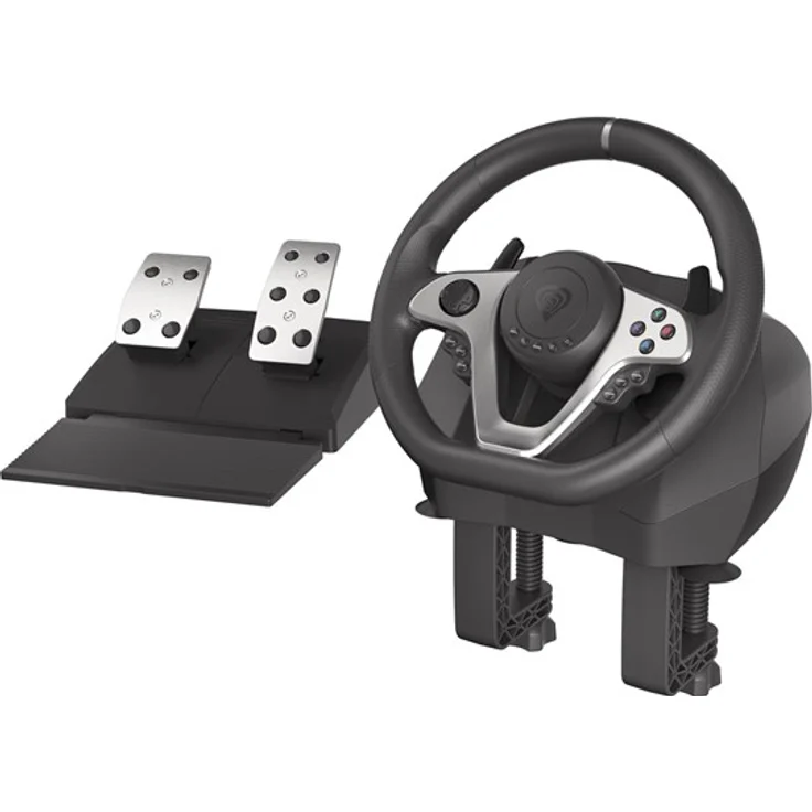 Genesis Seaborg 400 Lenkrad mit Pedalen (PC) – Bild 1