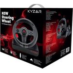 Kyzar Switch Racing Wheel - Lenkrad mit Pedalen - Nintendo Switch