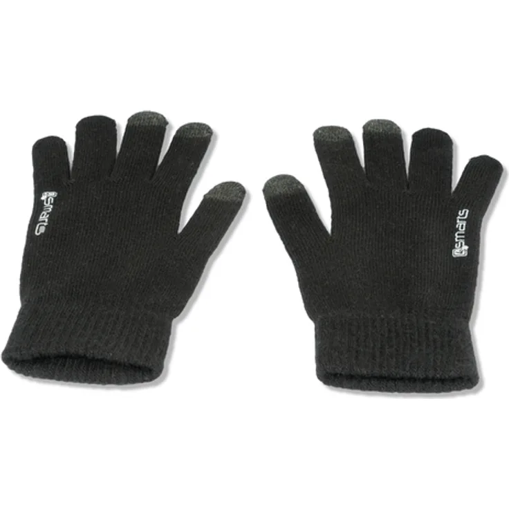 4smarts Handschuhe Touch Unisex Größe M/L sw