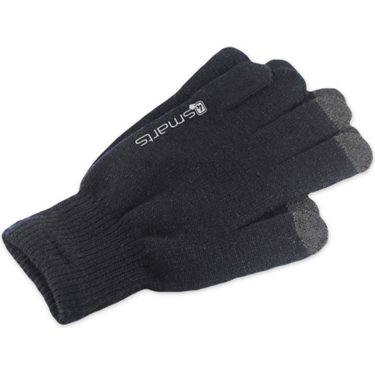 4smarts Handschuhe Touch Unisex Größe M/L sw – Bild 3