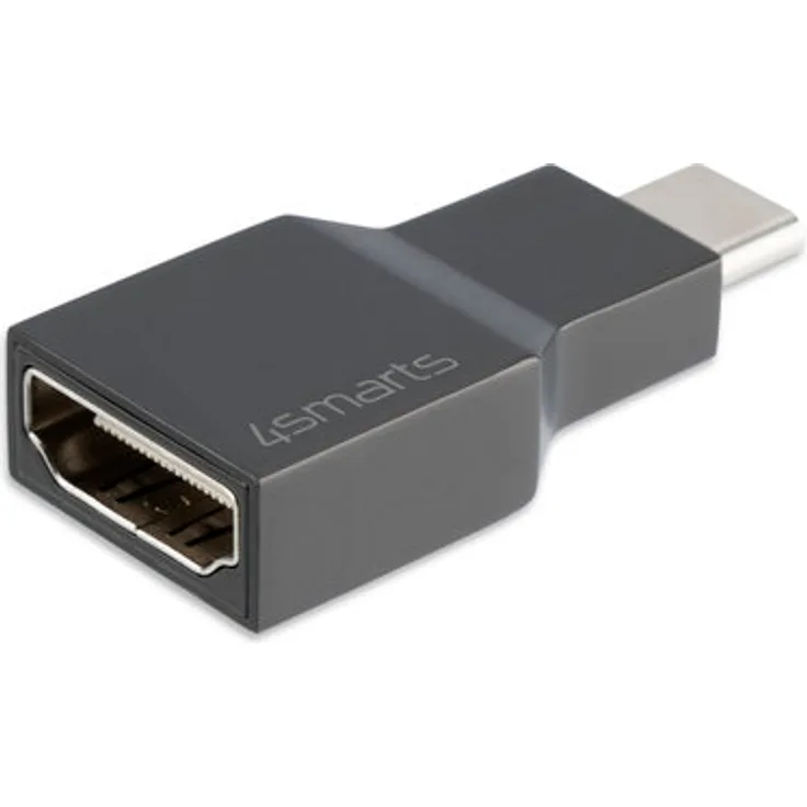 4smarts Passiver Adapter Picco USB-C to HDMI 4K (DeX, Easy Projection) grey
