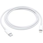 Apple MM0A3ZM/A USB-C auf Lightning Kabel, 1 m, weiß