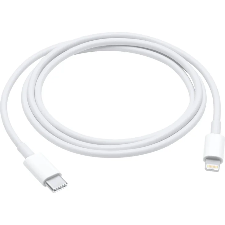 Apple MM0A3ZM/A USB-C auf Lightning Kabel, 1 m, weiß
