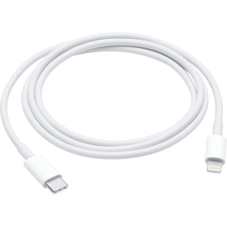 Apple MM0A3ZM/A USB-C auf Lightning Kabel, 1 m, weiß – Bild 1