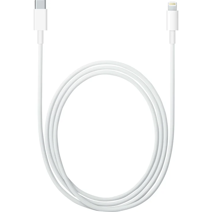 Apple MM0A3ZM/A USB-C auf Lightning Kabel, 1 m, weiß – Bild 2
