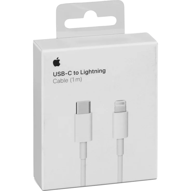Apple MM0A3ZM/A USB-C auf Lightning Kabel, 1 m, weiß – Bild 6