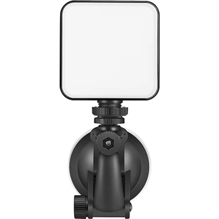 4smarts Mobiles Video Licht LoomiPod Pocket mit Saugnapfhalterung und Halteklammer – Bild 2