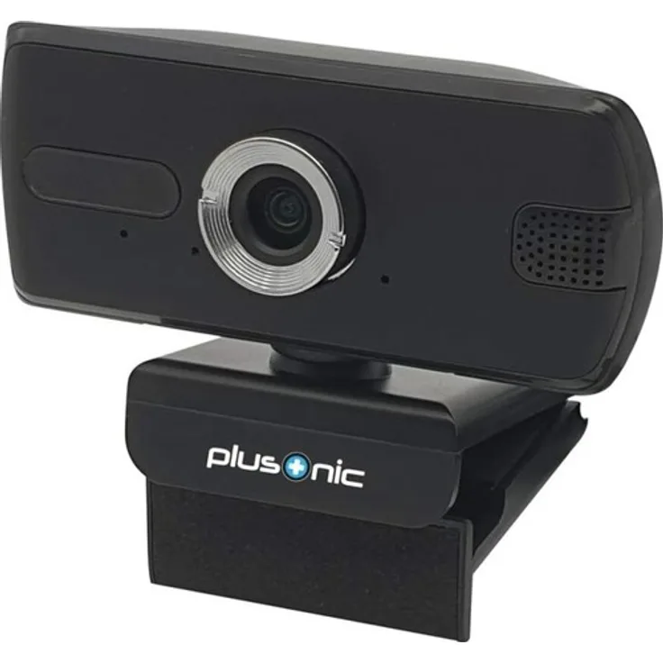PLUSONIC USB Webcam 1080px V2 HD