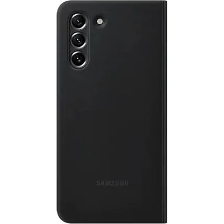 Samsung Clear View Cover Samsung Galaxy S21 FE black – Bild 2