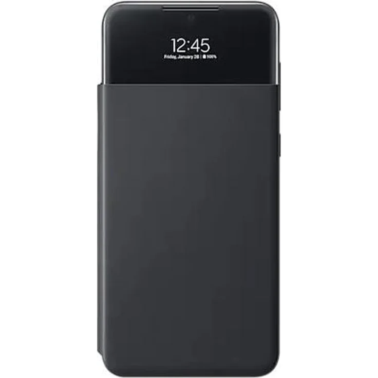 Samsung S-View Wallet Cover Samsung Galaxy A33 5G black – Bild 1