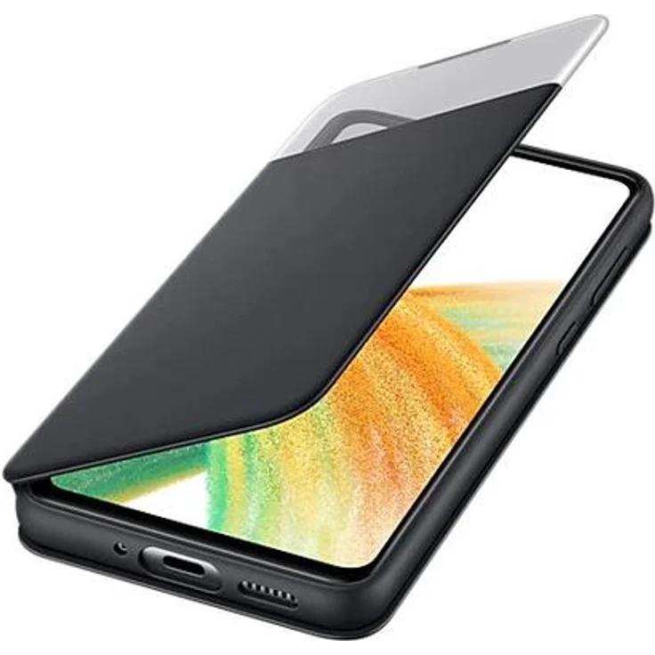 Samsung S-View Wallet Cover Samsung Galaxy A33 5G black – Bild 3