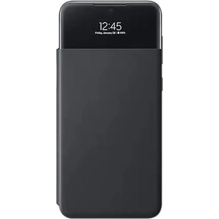 Samsung S-View Wallet Cover Samsung Galaxy A53 5G black