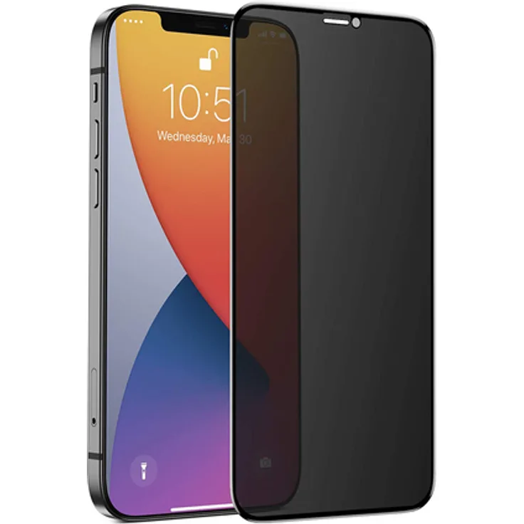 NEVOX Nevoglass 3D Privacy Apple iPhone SE (2022)/SE (2020)/8/7 curved glass