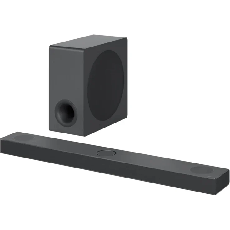 LG DS80QY 3.1.3 Soundbar mit Subwoofer, schwarz/silber – Bild 3