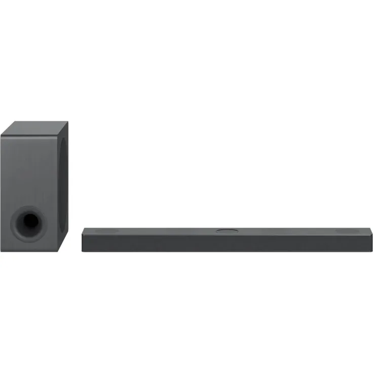 LG DS80QY 3.1.3 Soundbar mit Subwoofer, schwarz/silber