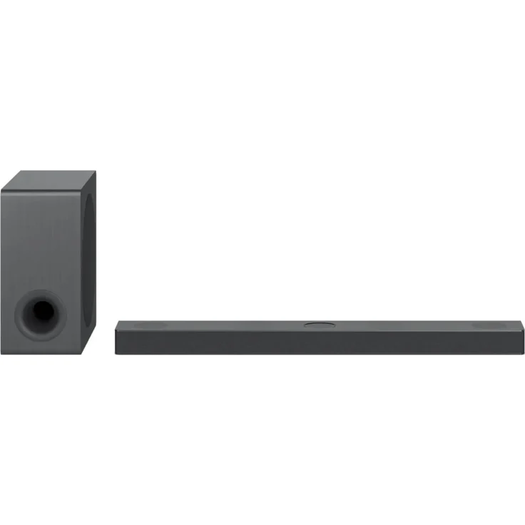 LG DS80QY 3.1.3 Soundbar mit Subwoofer, schwarz/silber – Bild 1