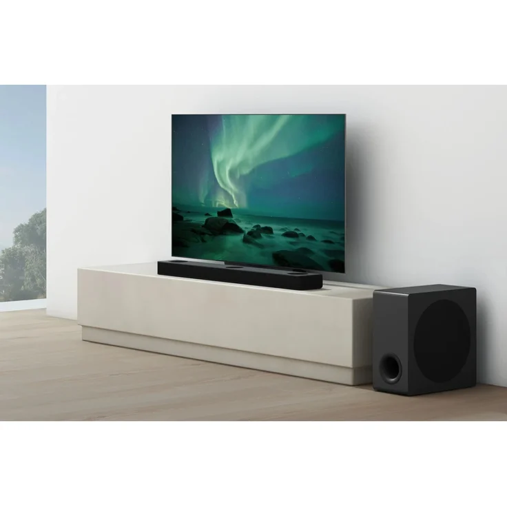 LG DS80QY 3.1.3 Soundbar mit Subwoofer, schwarz/silber – Bild 5