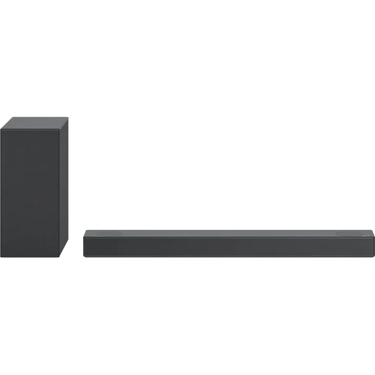 LG DS75Q 3.1.3 Soundbar mit Subwoofer, schwarz/silber (2022) – Bild 1