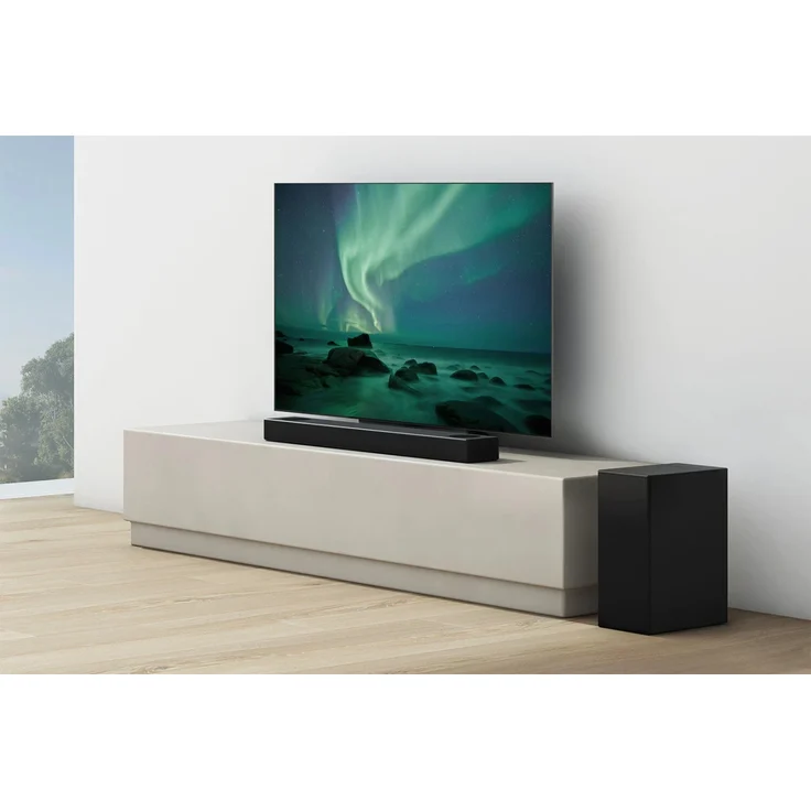 LG DS75Q 3.1.3 Soundbar mit Subwoofer, schwarz/silber (2022) – Bild 4