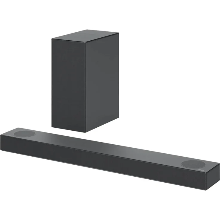LG DS75Q 3.1.3 Soundbar mit Subwoofer, schwarz/silber (2022) – Bild 2