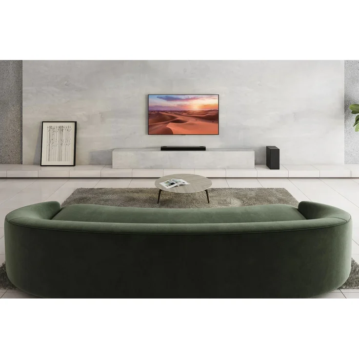 LG DS75Q 3.1.3 Soundbar mit Subwoofer, schwarz/silber (2022) – Bild 3