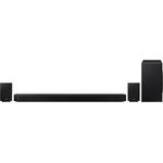 Samsung HW-Q995B 11.1.4 Soundbar mit Subwoofer und Surround Lautsprechern, 656 W, schwarz