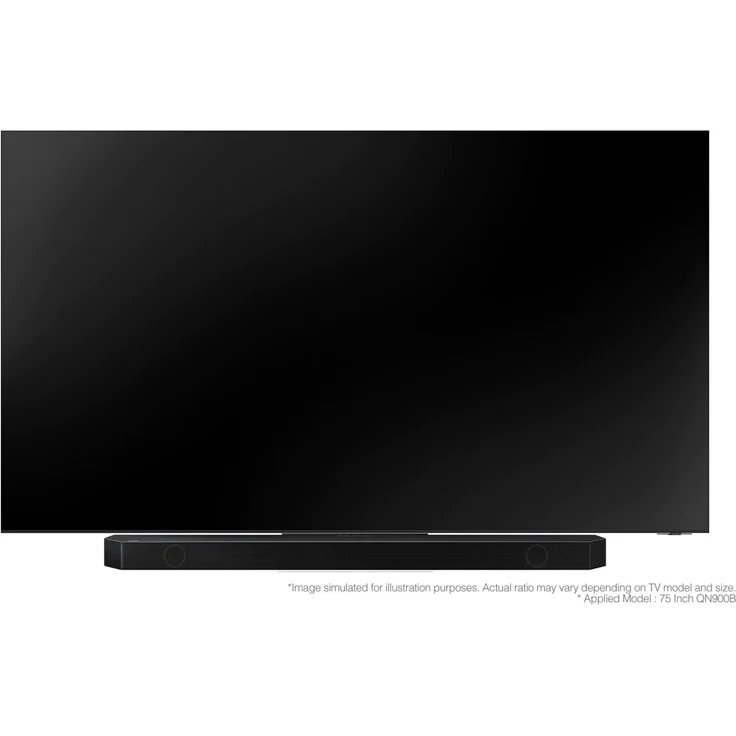 Samsung HW-Q995B 11.1.4 Soundbar mit Subwoofer und Surround Lautsprechern, 656 W, schwarz – Bild 9