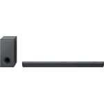 LG DS90QY 5.1.3 Soundbar mit Subwoofer, 570 W, schwarz/silber