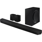 Samsung HW-Q990B 11.1.4 Soundbar mit Subwoofer und Surround Lautsprechern, 656 W, schwarz (EU-Modell)