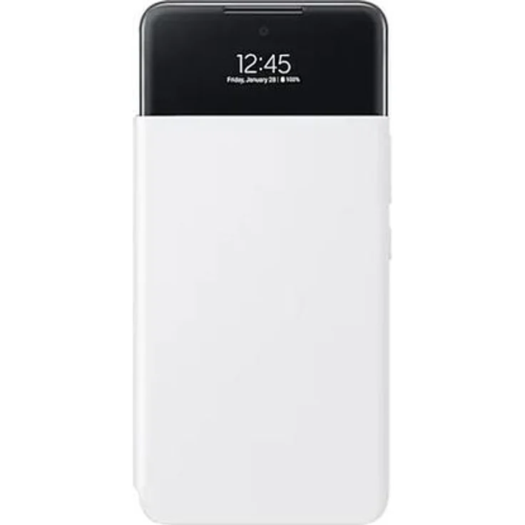 Samsung S-View Wallet Cover Samsung Galaxy A53 5G white – Bild 1