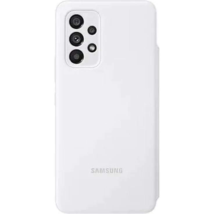 Samsung S-View Wallet Cover Samsung Galaxy A53 5G white – Bild 2