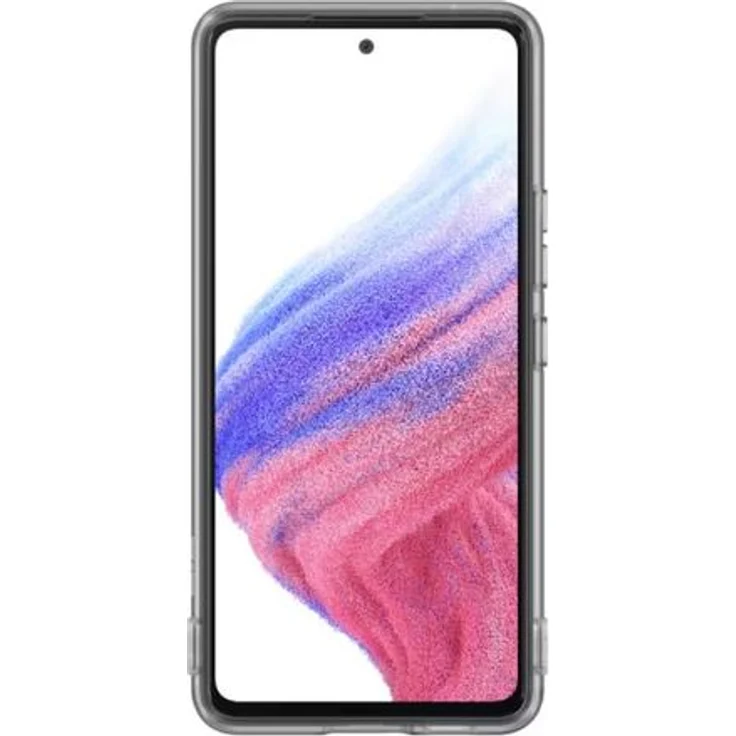 Samsung Soft Clear Cover Samsung Galaxy A53 5G black – Bild 2
