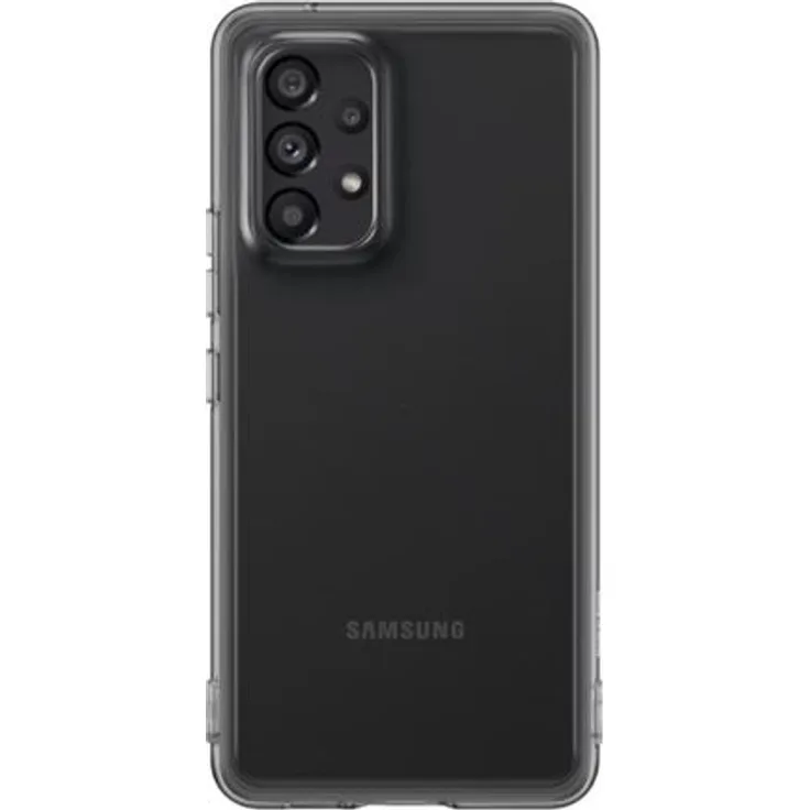 Samsung Soft Clear Cover Samsung Galaxy A53 5G black