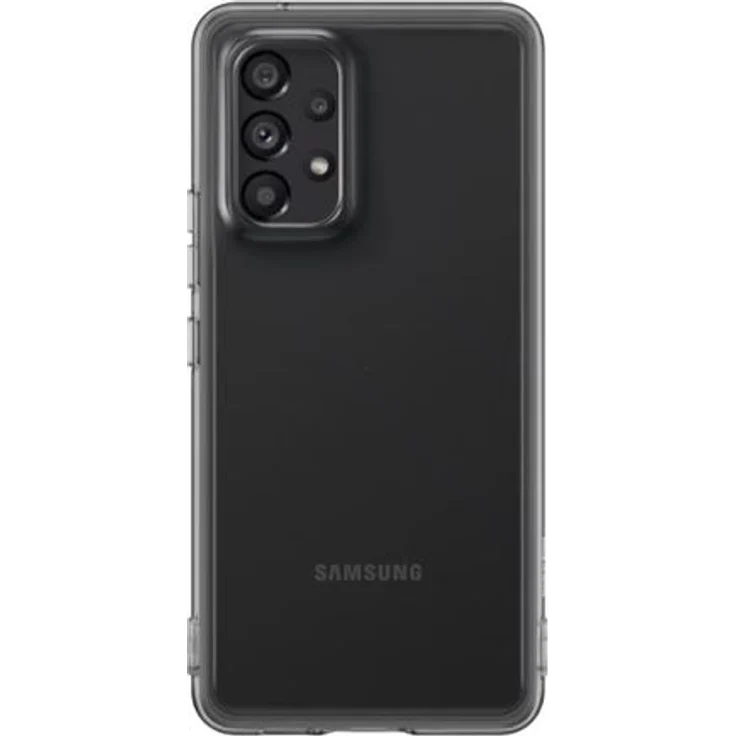 Samsung Soft Clear Cover Samsung Galaxy A53 5G black – Bild 1