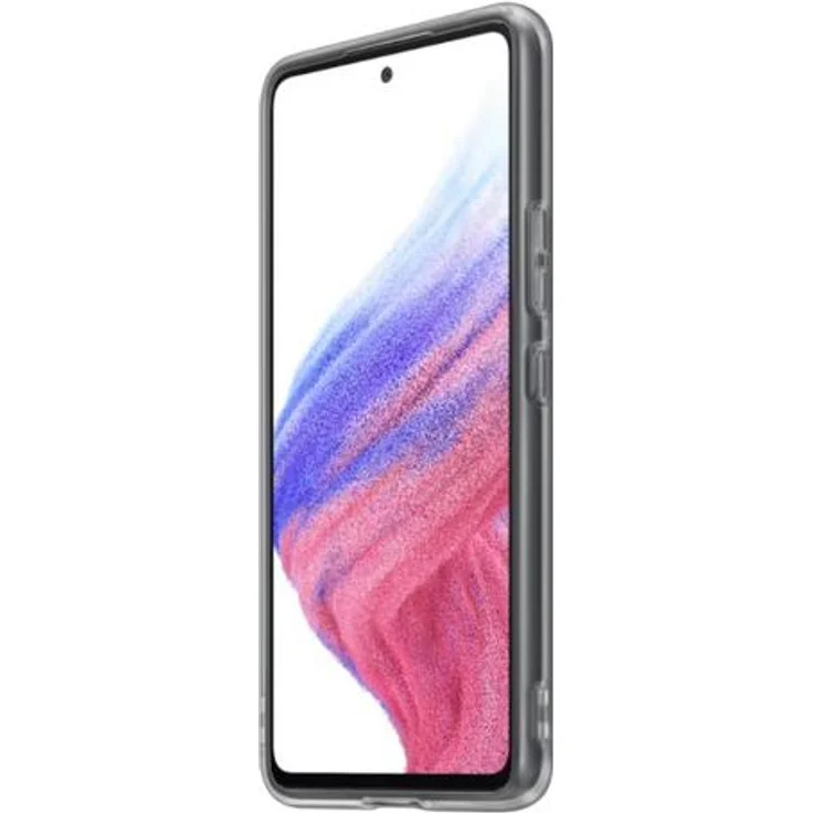 Samsung Soft Clear Cover Samsung Galaxy A53 5G black – Bild 3