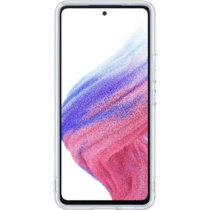 Samsung Soft Clear Cover Samsung Galaxy A53 5G transparent – Bild 3