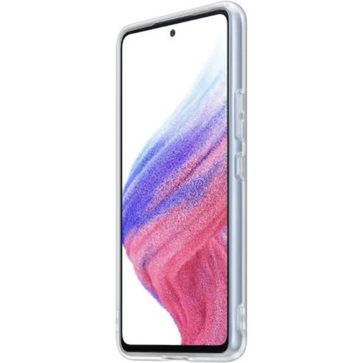 Samsung Soft Clear Cover Samsung Galaxy A53 5G transparent – Bild 4