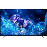 Sony XR-77A84K 195 cm (77 Zoll) OLED Smart TV (Ultra HD, HDR, OLED) HD-Triple-Tuner (Sat, Antenne, Kabel) Modelljahr 2022 Energieklasse E (DE-Modell)
