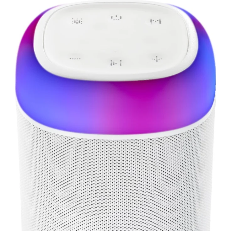 Hama Shine 2.0 Bluetooth-Lautsprecher, spritzwassergeschützt, weiß – Bild 3