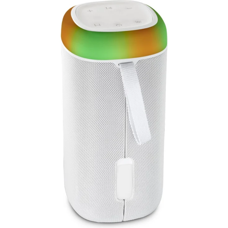 Hama Shine 2.0 Bluetooth-Lautsprecher, spritzwassergeschützt, weiß – Bild 2
