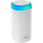 Hama Shine 2.0 Bluetooth-Lautsprecher, spritzwassergeschützt, weiß